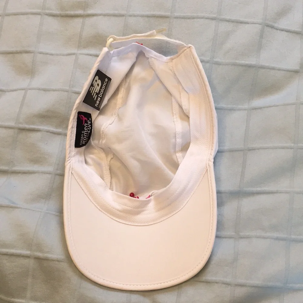 New Balance Breast Cancer Awareness Running Cap Baseball Hat Running Hat